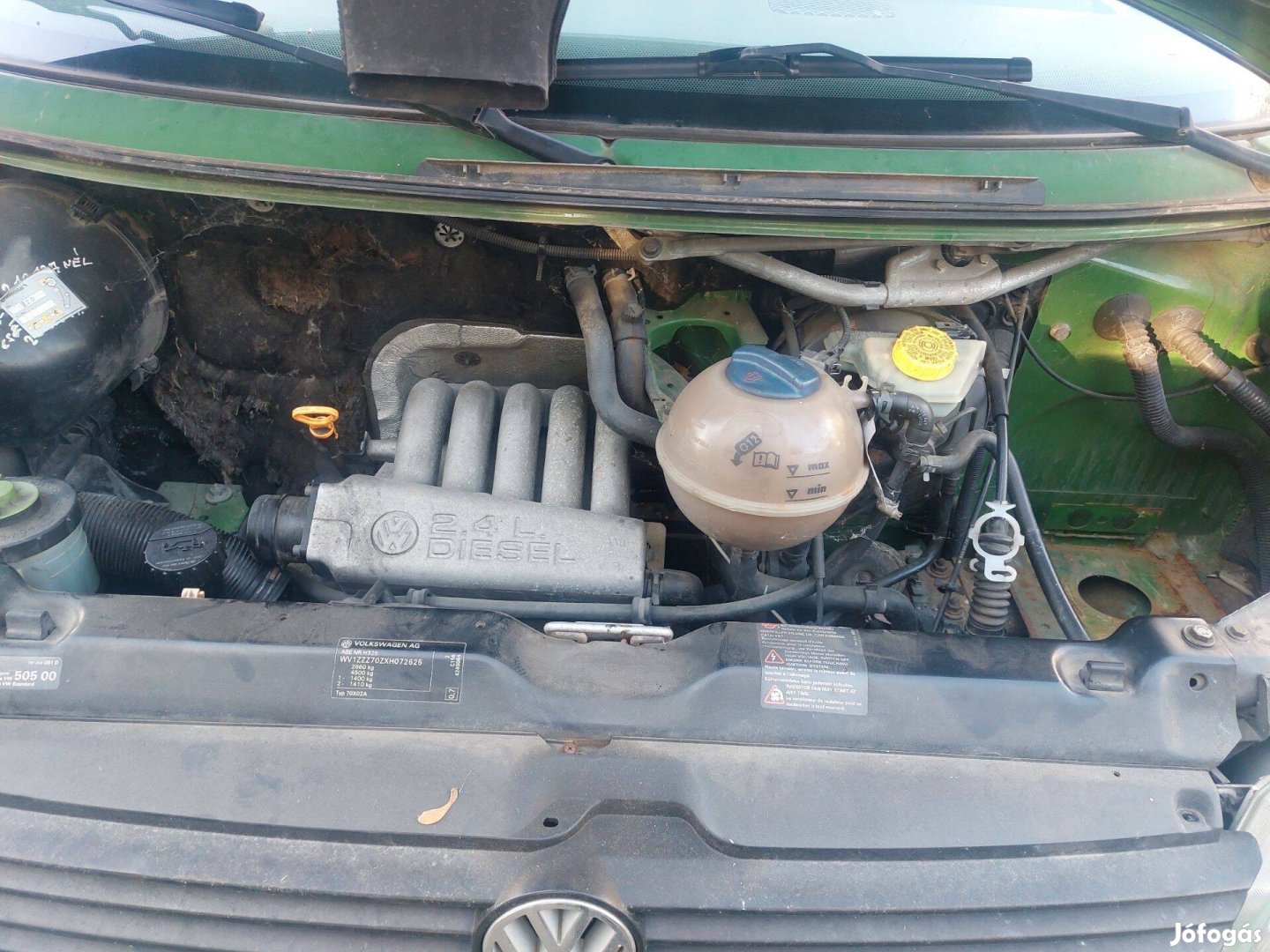 VW T.4 2.4 váltó mot: AJA