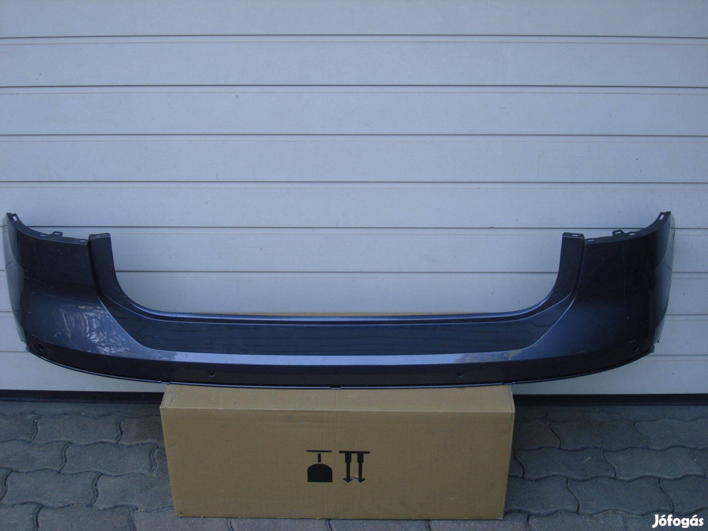VW T-Cross radaros hátsó lökhárító 2GM807421 2018-tól