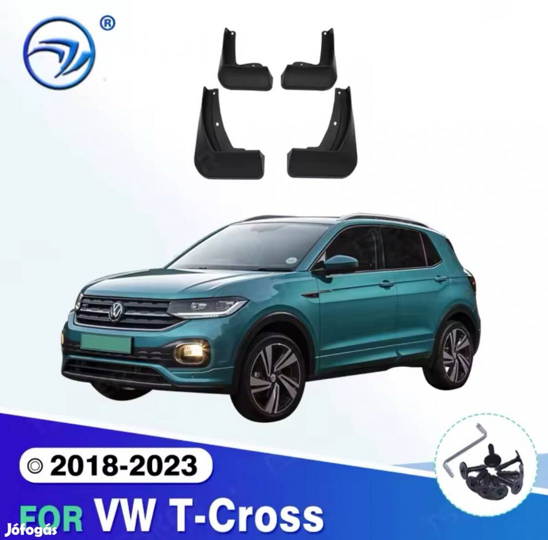 VW T-Cross sárfogók (újak) 