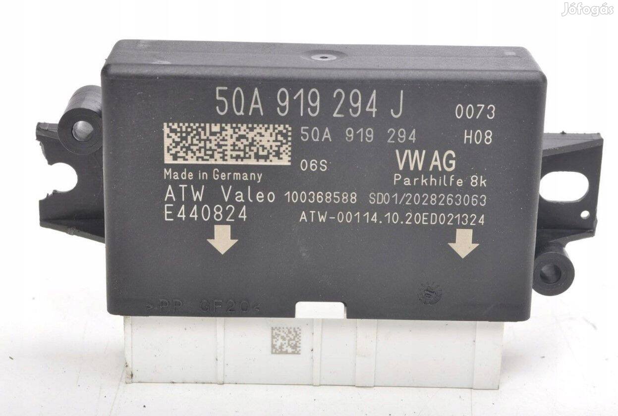 VW T-Roc PDC parkradar modul 5QA919294J