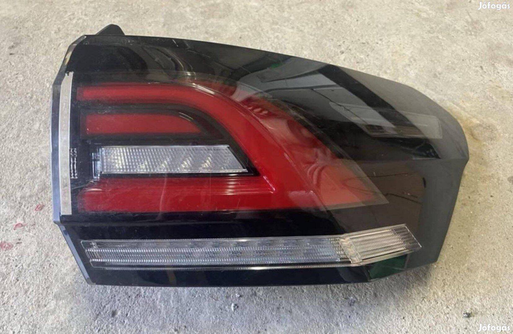 VW Taigo lámpa