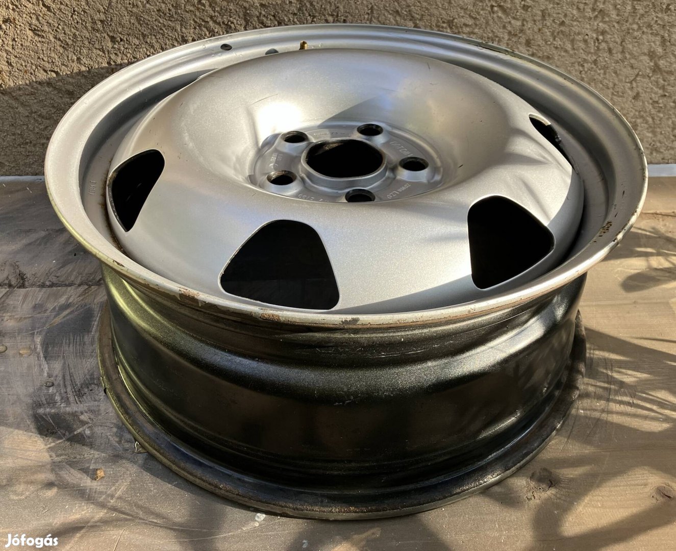 VW Tansporter t5 lemezfelni 17"