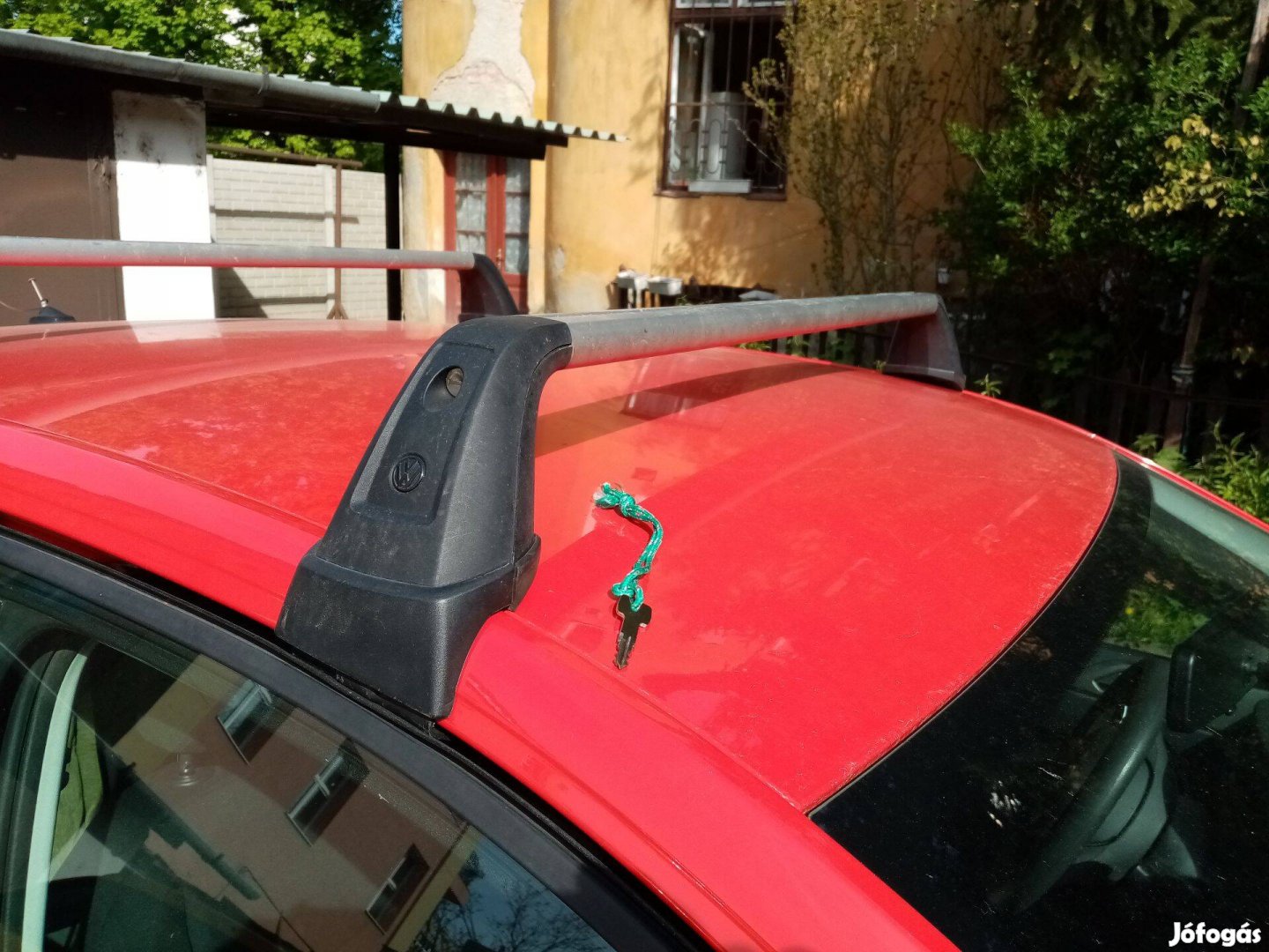 VW Tetőcsomagtartó