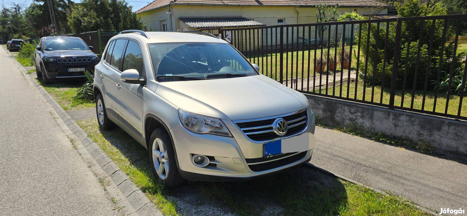 VW Tiguan 1,4 150LE Friss műszaki+téligumi