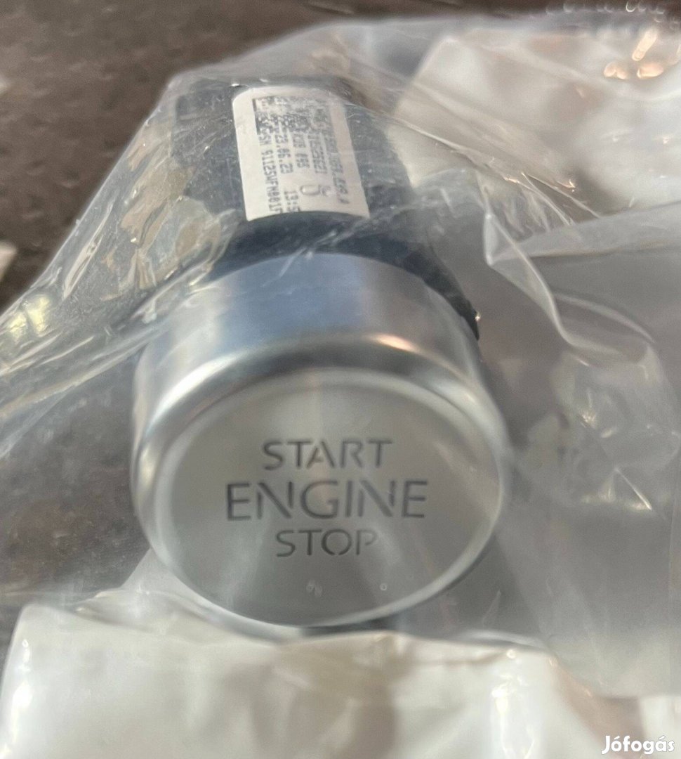 VW Tiguan 2017-2024 Start/stop gomb - gyári - új