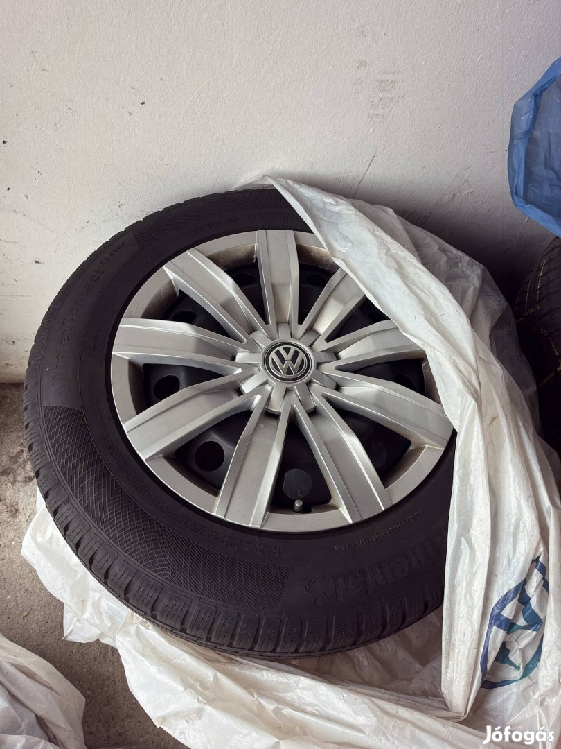VW Tiguan 215/65r17 téli szett 