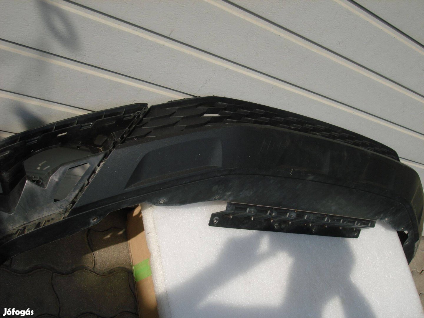 VW Tiguan 5N első lökhárító alsó Spoiler 5NA805903 2016-tól