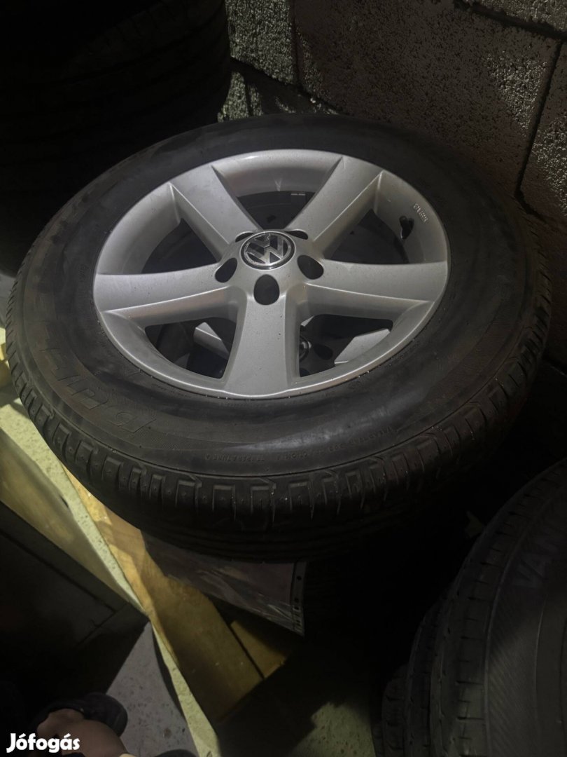 VW Tiguan Alufelni Garnítúra Eladó!