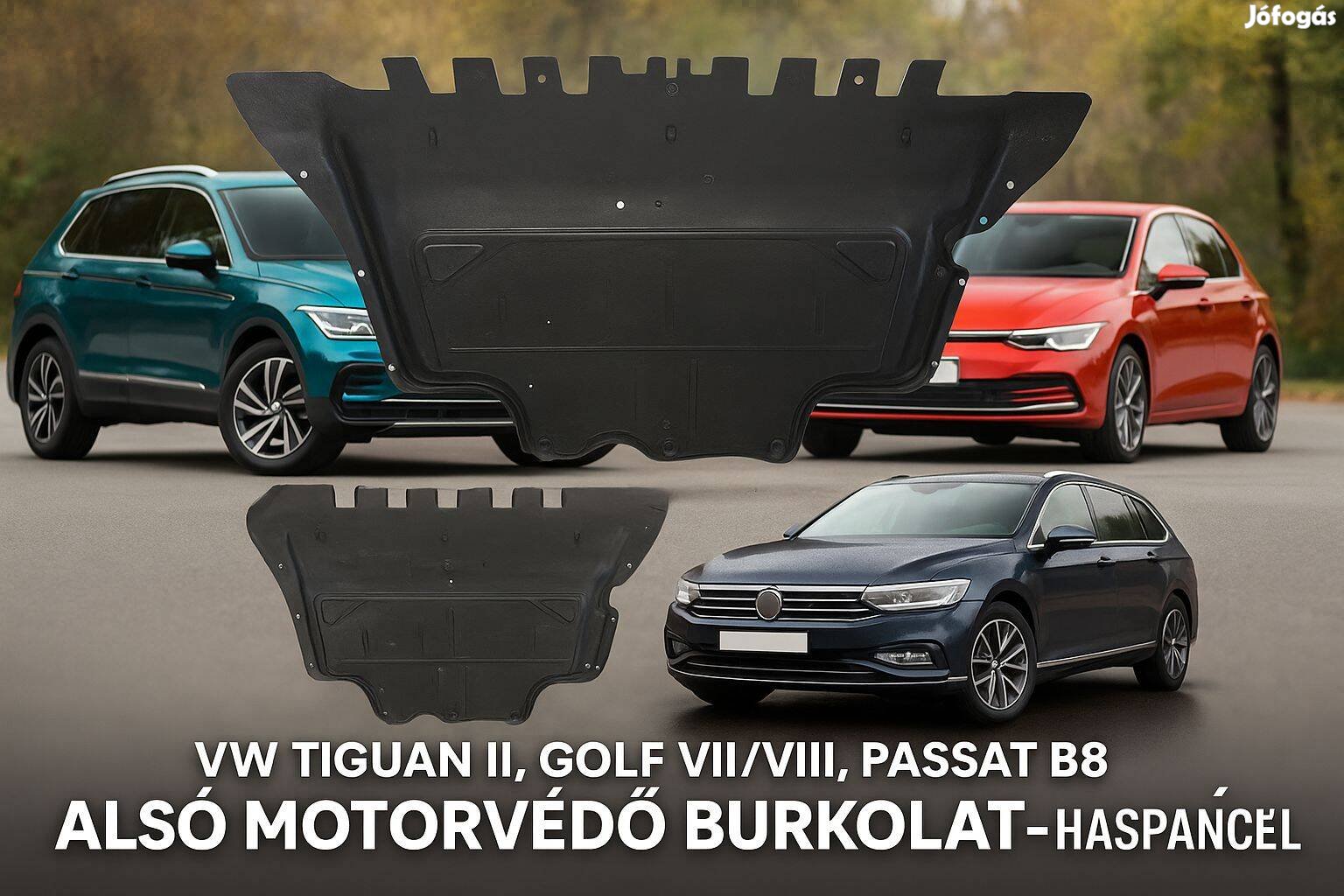 VW Tiguan II, Golf VII VIII Passat B8 alsó motorvédő burk. 5QF825236A