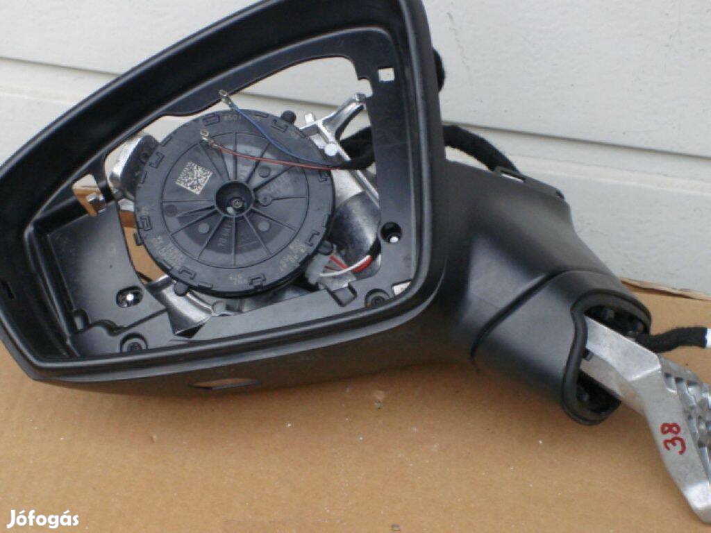 VW Tiguan II bal fűthető motoros tükör 5NB857501 2016-tól