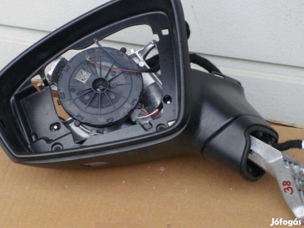 VW Tiguan II bal fűthető motoros tükör 5NB857501 2016-tól