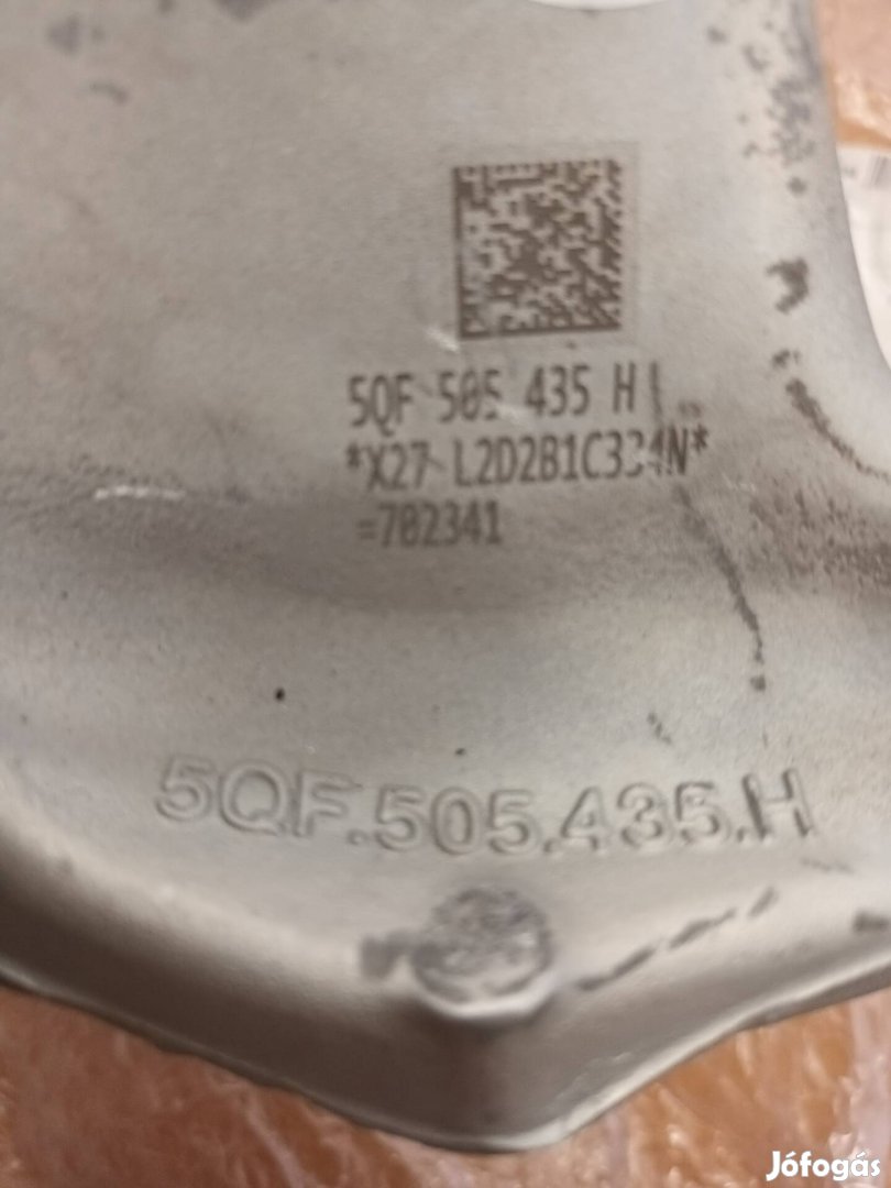 VW Tiguan II bal hátsó csonkállvány gyári új 5QF 505 435 H 
