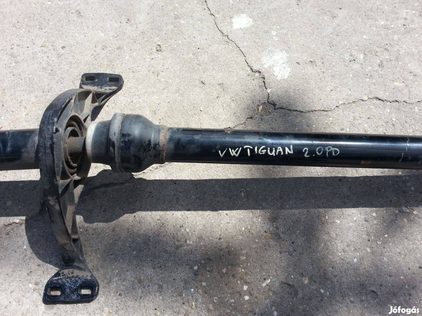 VW Tiguan Kardán