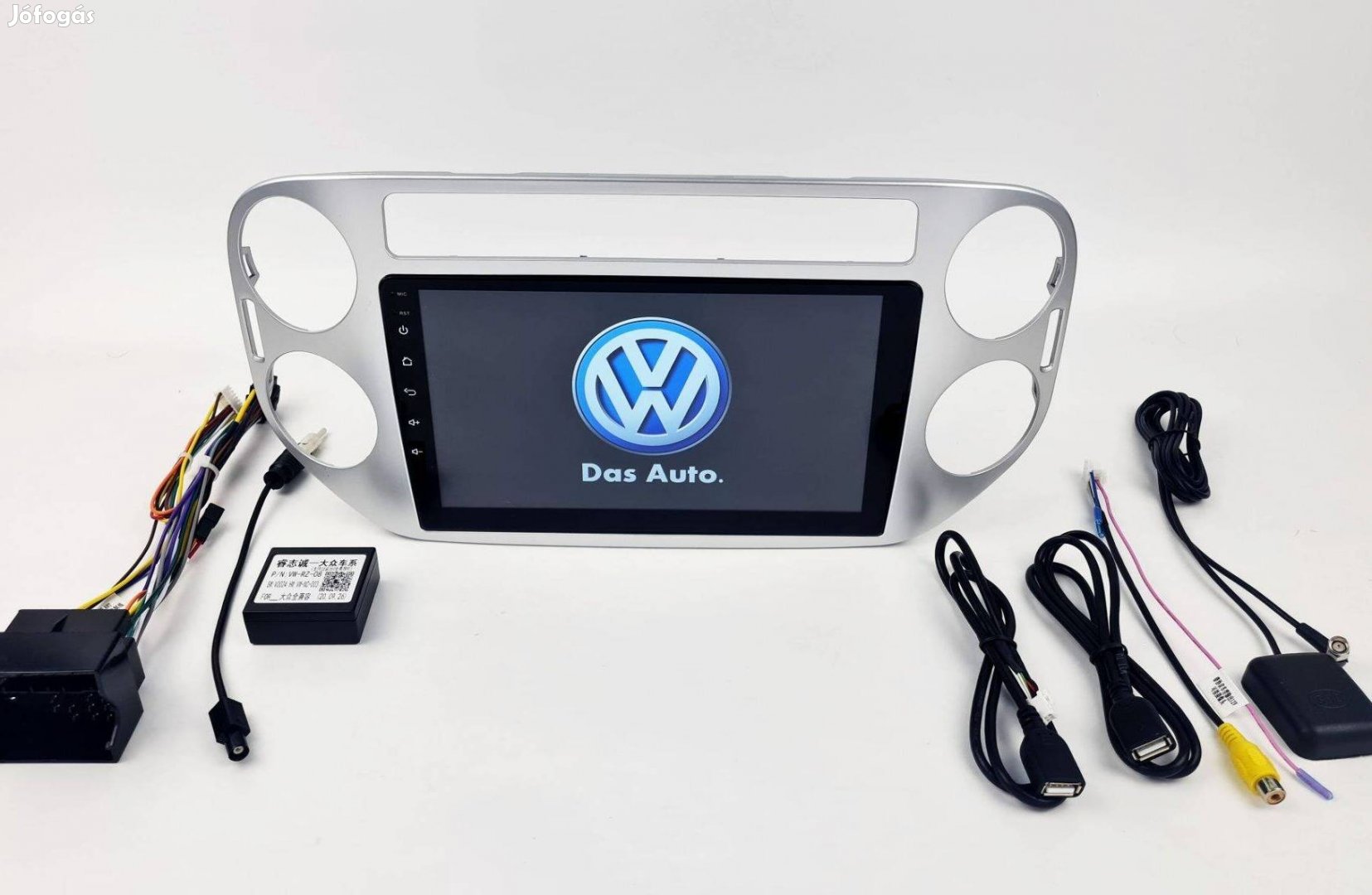 VW Tiguan VW Golf Plus Android autórádió multimédia fejegység navi 1-6