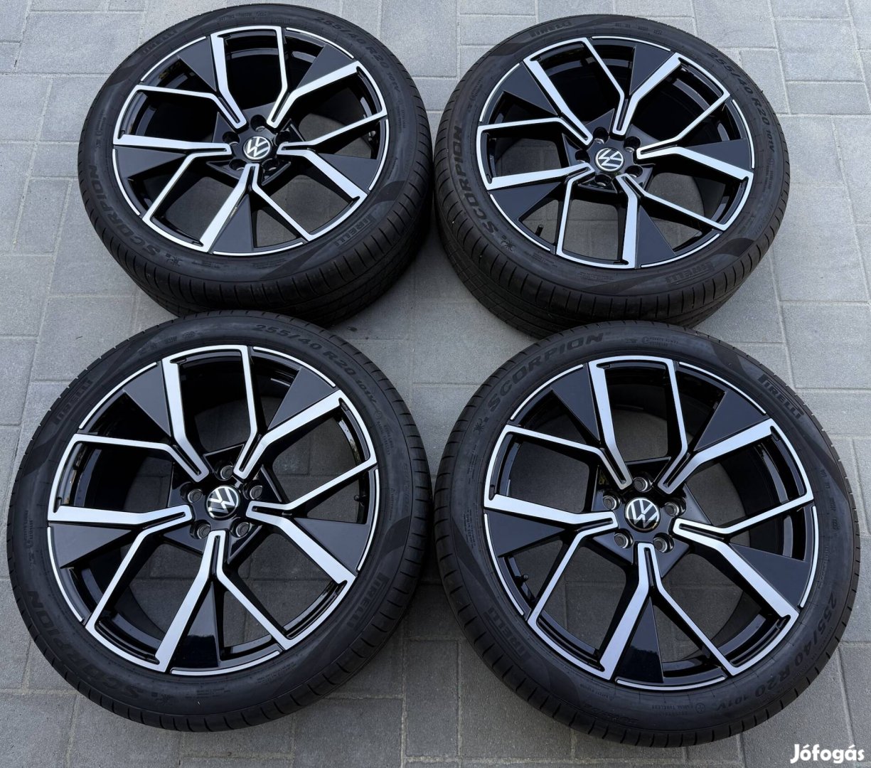 VW Tiguan / Tayron R-Line 20 - as  alufelni garnitúra 20" 