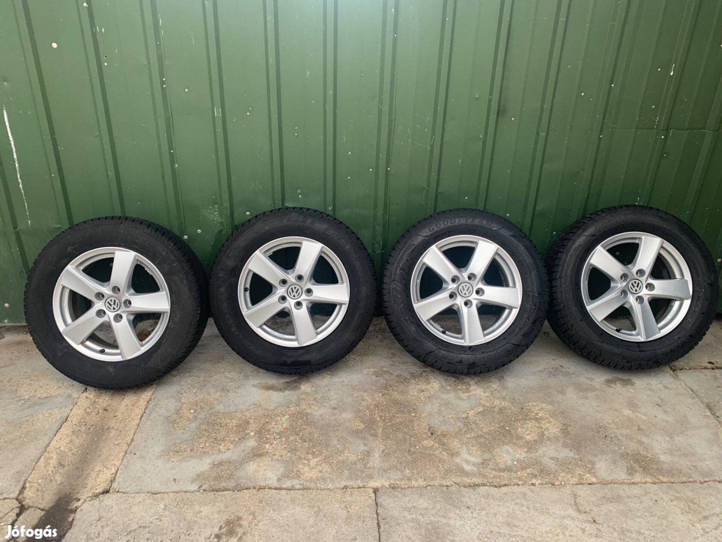 VW Tiguan gyári alufelni 16 colos