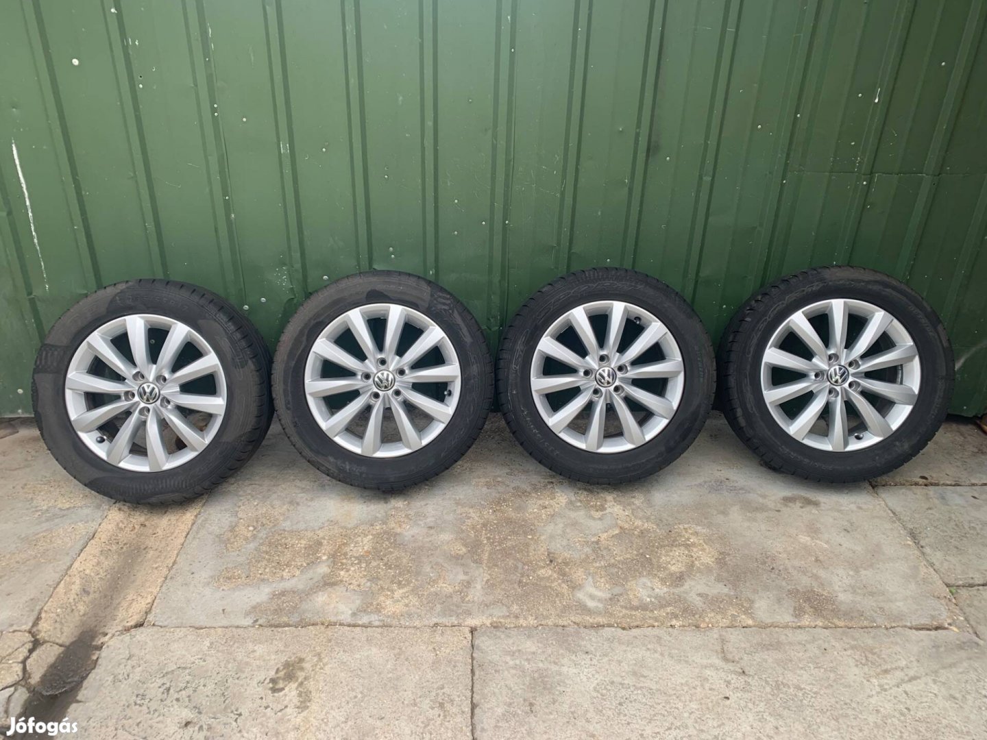 VW Tiguan gyári alufelni 17 colos