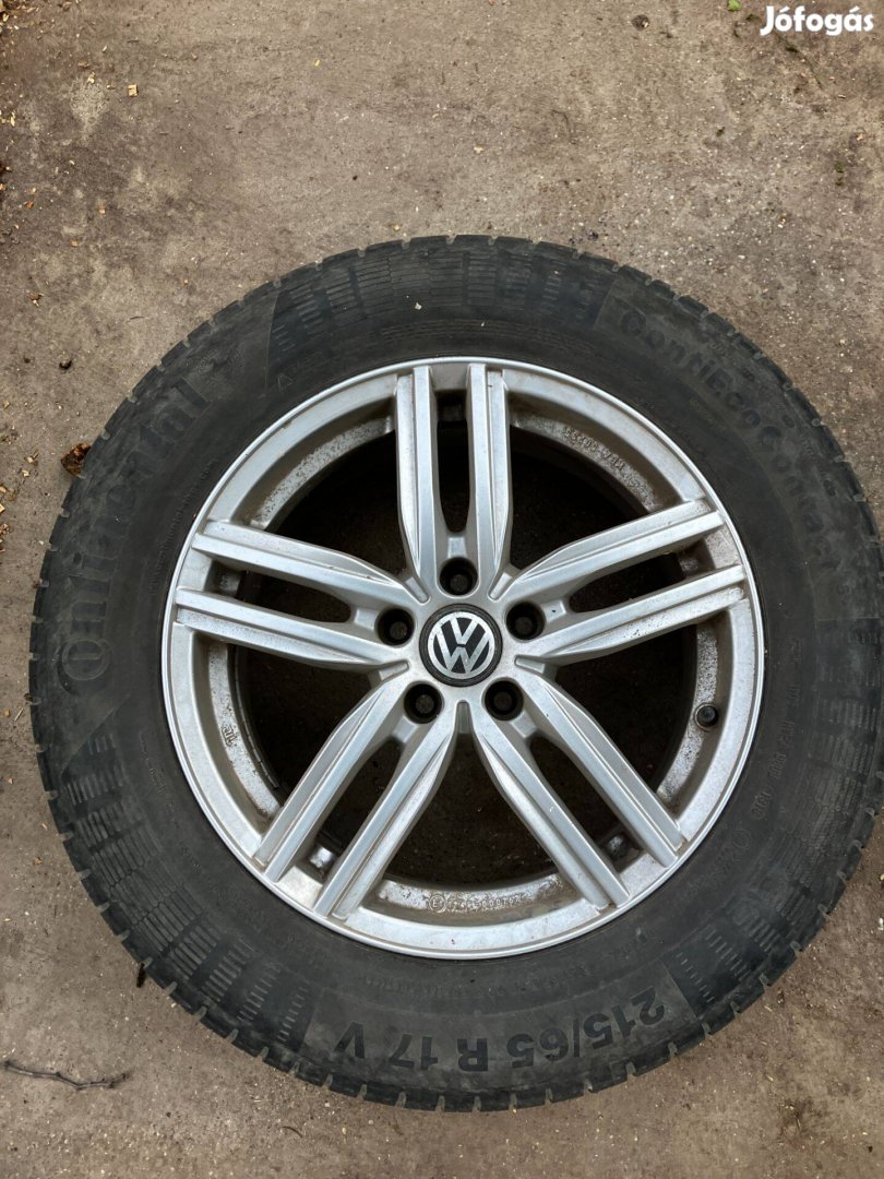 VW Tiguan kerekek
