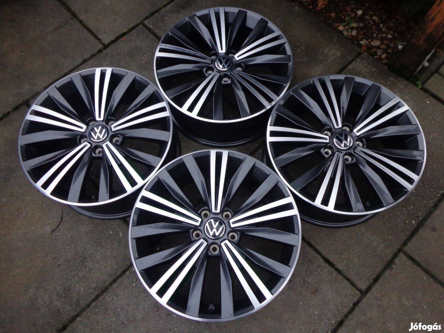 VW Tiguan új gyári alufelnik