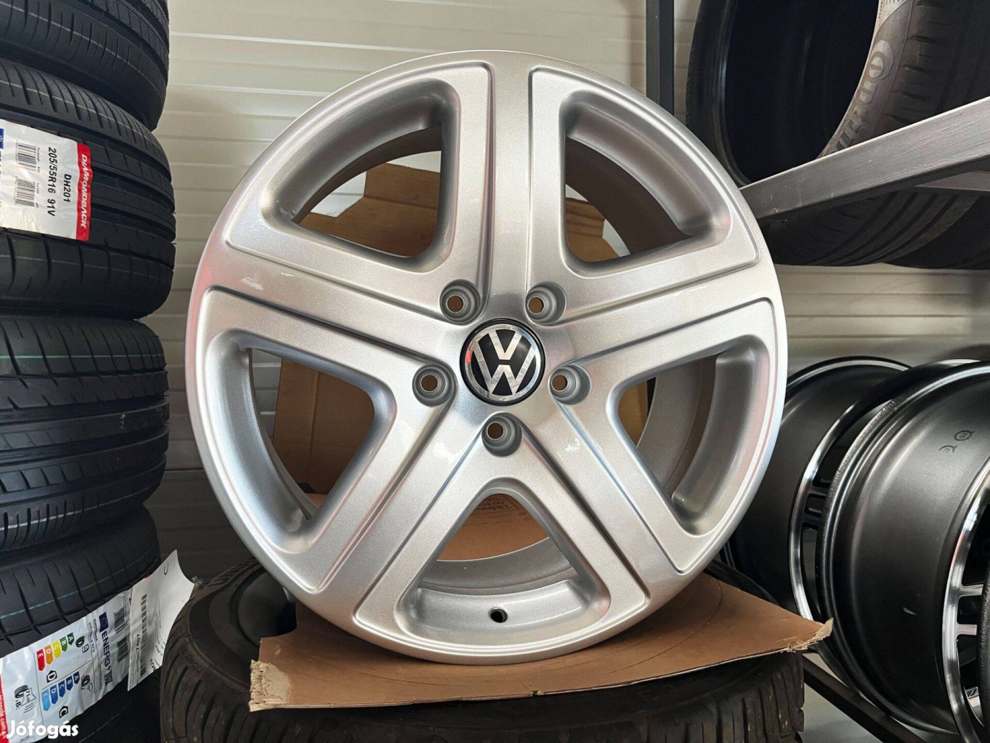 VW Touareg 19" 5x130 gyári alufelni eladó 19 coll