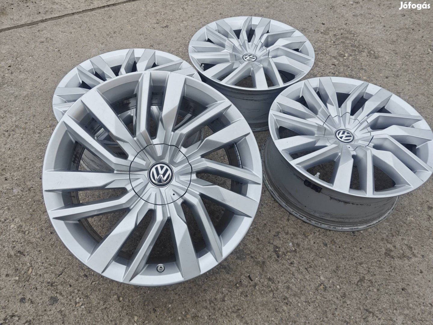 VW Touareg 19 coll 5x112