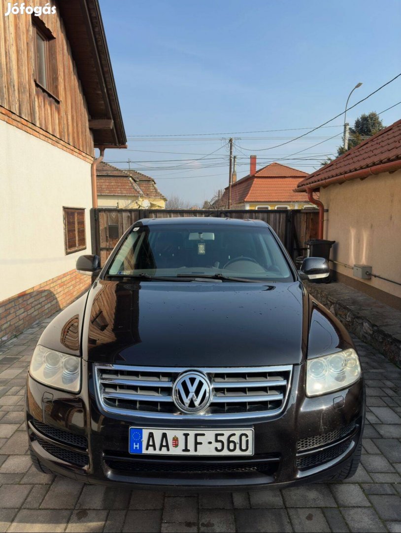 VW Touareg 2.5 tdi Friss Műszaki