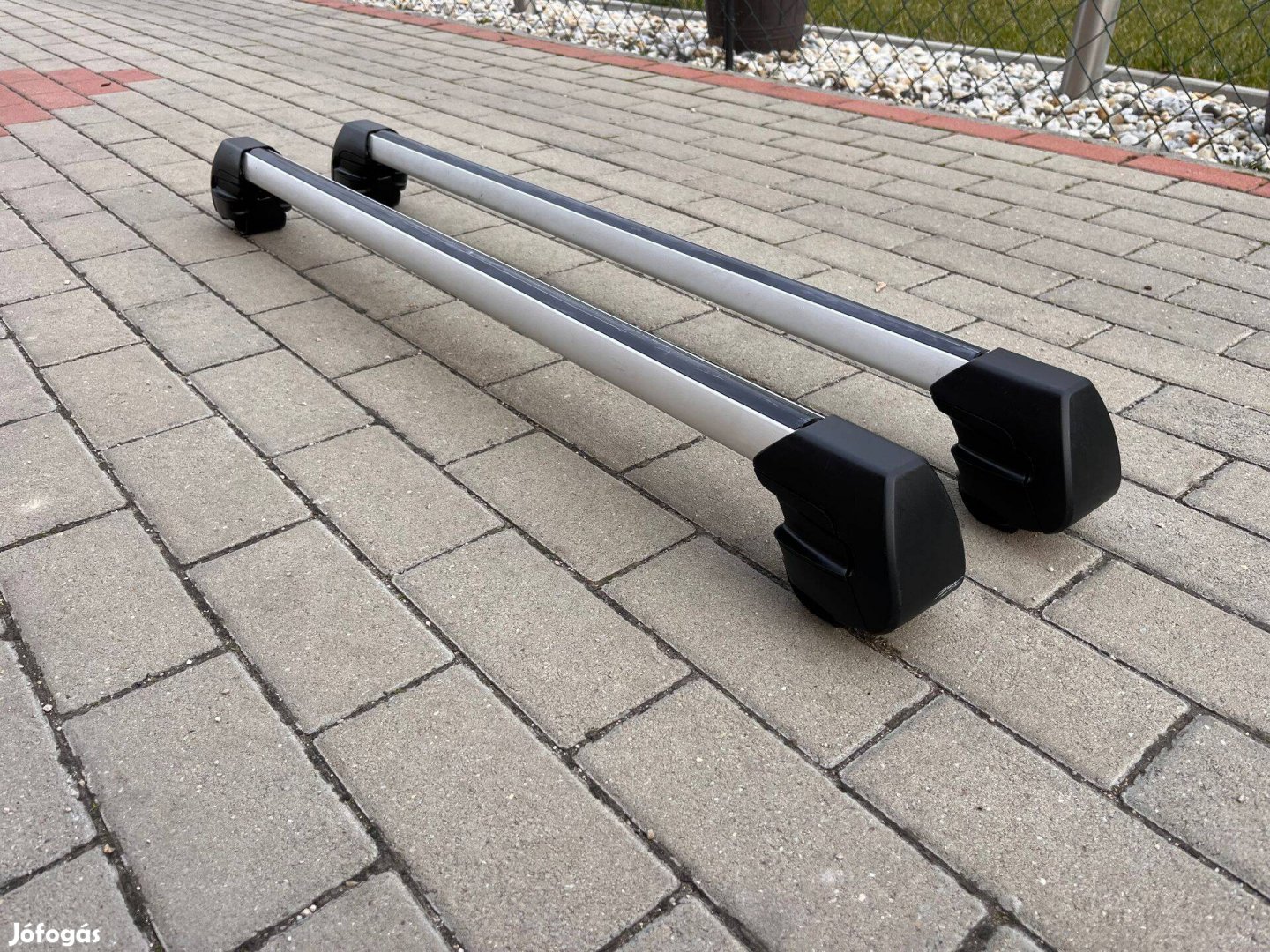 VW Touareg 7L gyári tetőcsomagtartó