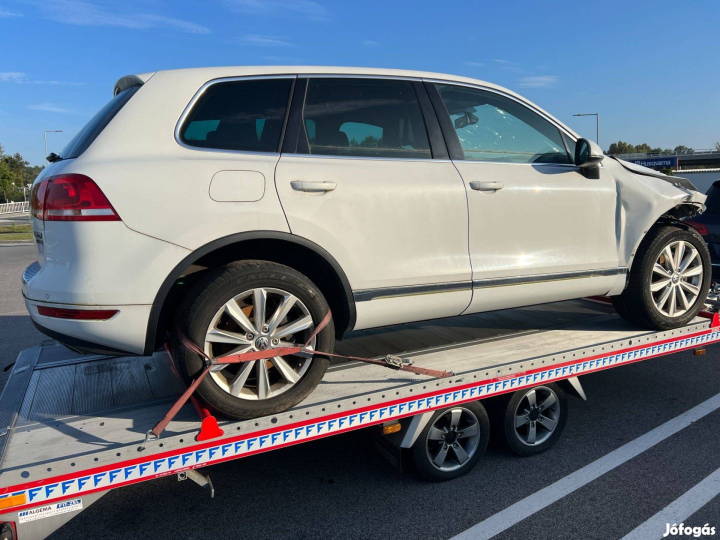 VW Touareg 7P Karosséria 2014 évjárat