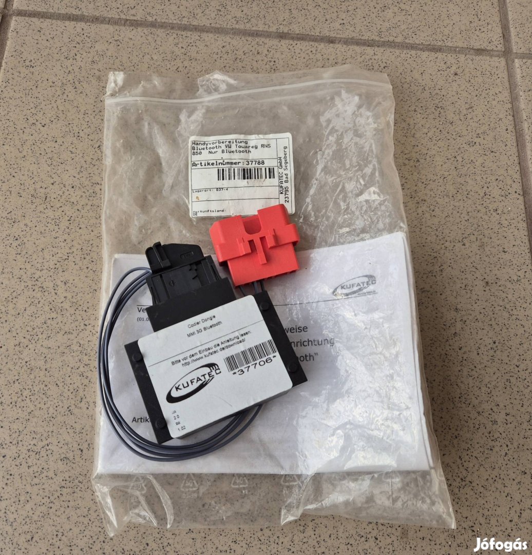 VW Touareg RNS850 Bluetoth adapter