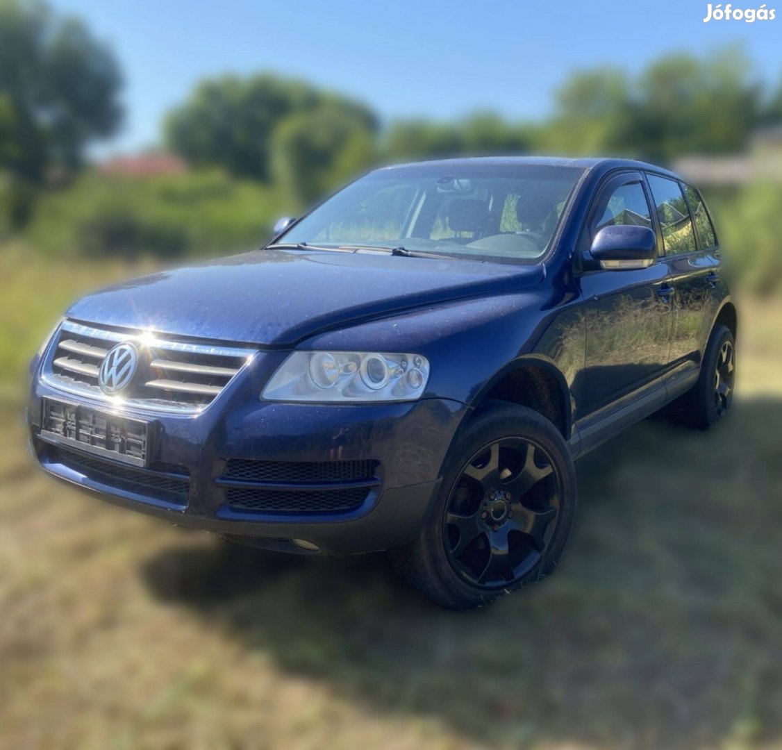 VW Touareg alkatrészek