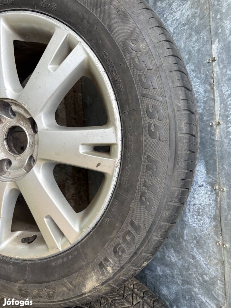 VW Touareg kerekek