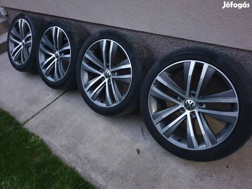 VW Toulon/Seat Akira 18" bikolor gyári alufelni szett!