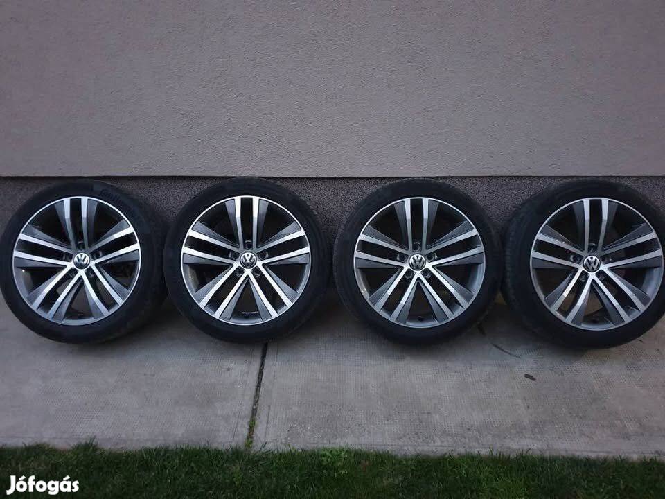VW Toulon/Seta Akira 18 colos gyári, bikolor alufelnik!