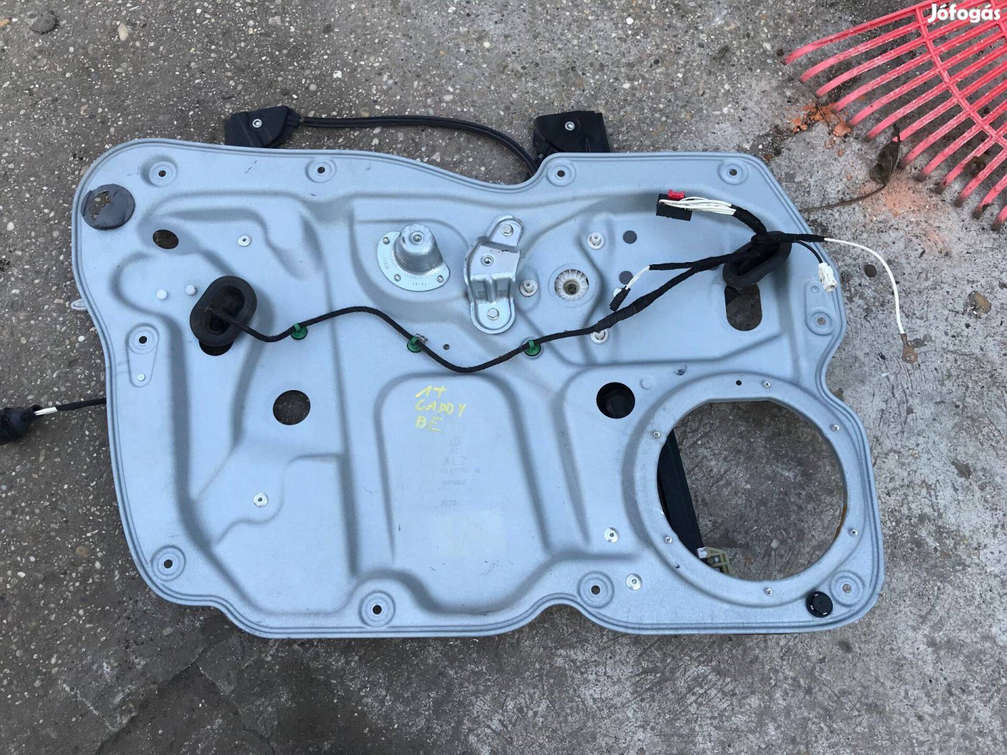 VW Touran 1T / BAL első ablakemelő szerkezet