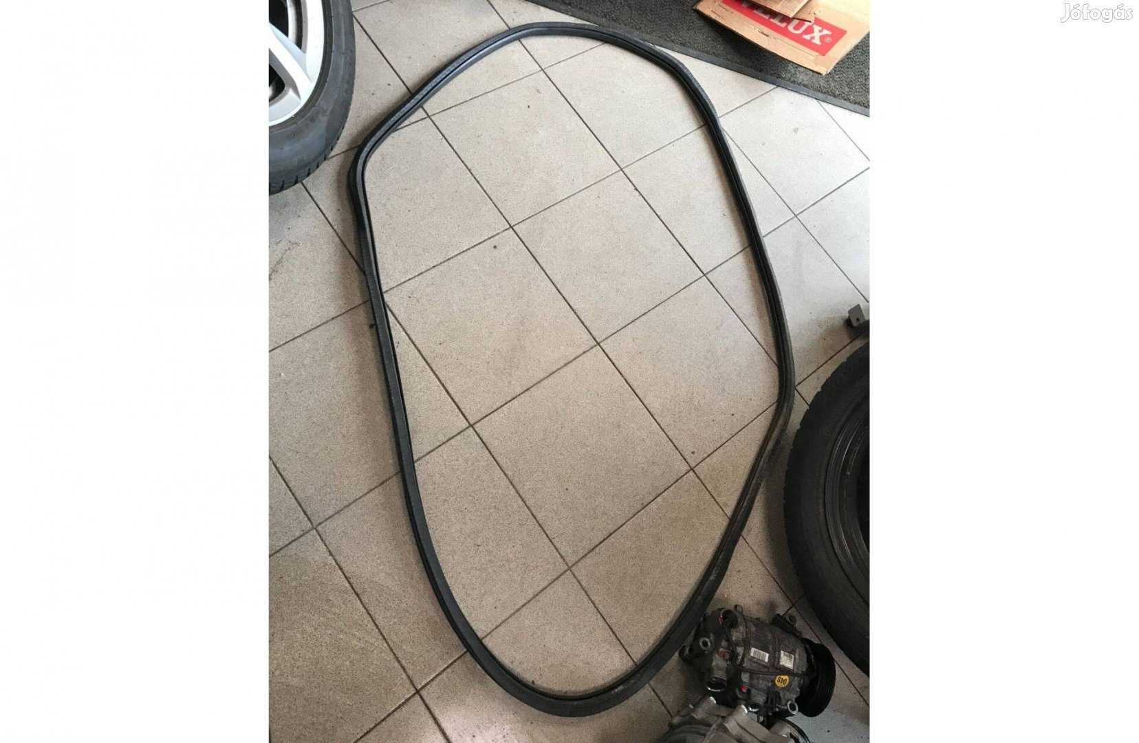 VW Touran 1T _ bal első ajtó kédergumi