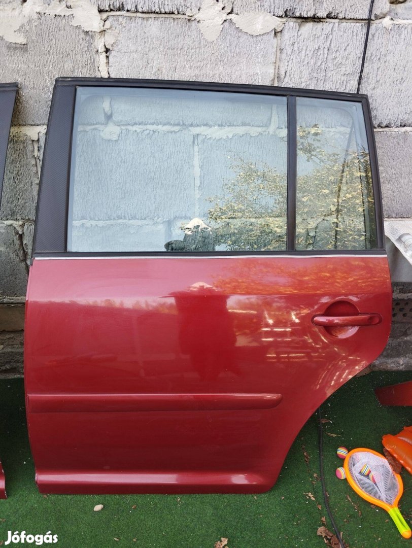 VW Touran 1T bal hátsó ajtó LA3W