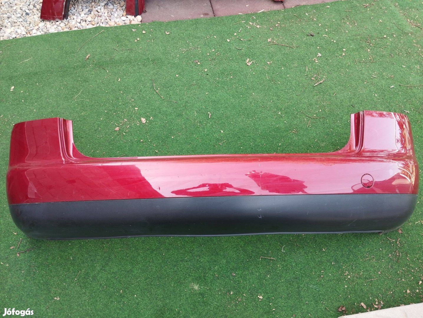 VW Touran 1T gyári hátsó lökhárító