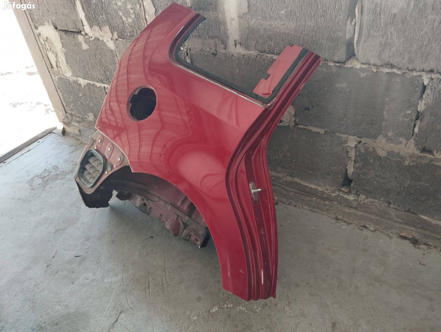 VW Touran 1T jobb hátsó negyed