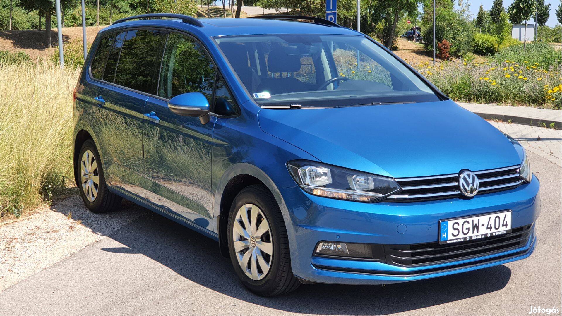 VW Touran 1.5 TSI Comfortline DSG, 7 személyes, újszerű állapotban