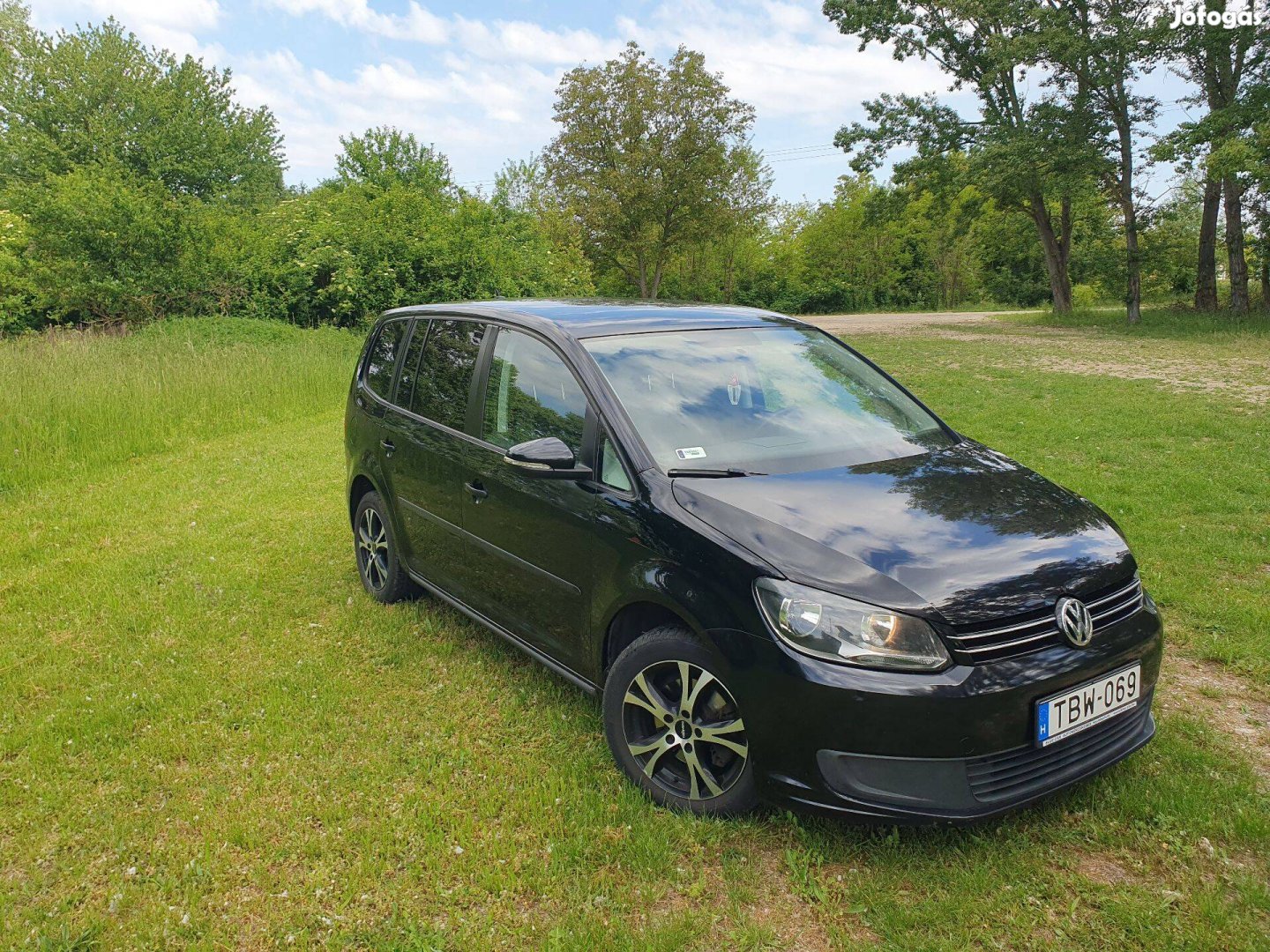 VW Touran 1.6 Crtdi