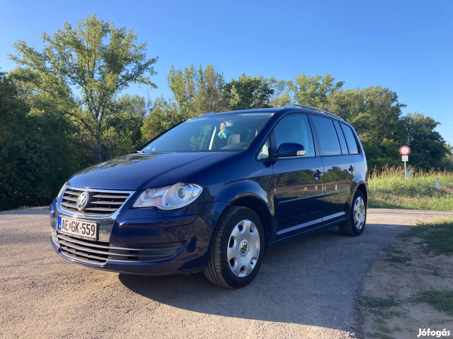 VW Touran 1.6 benzin