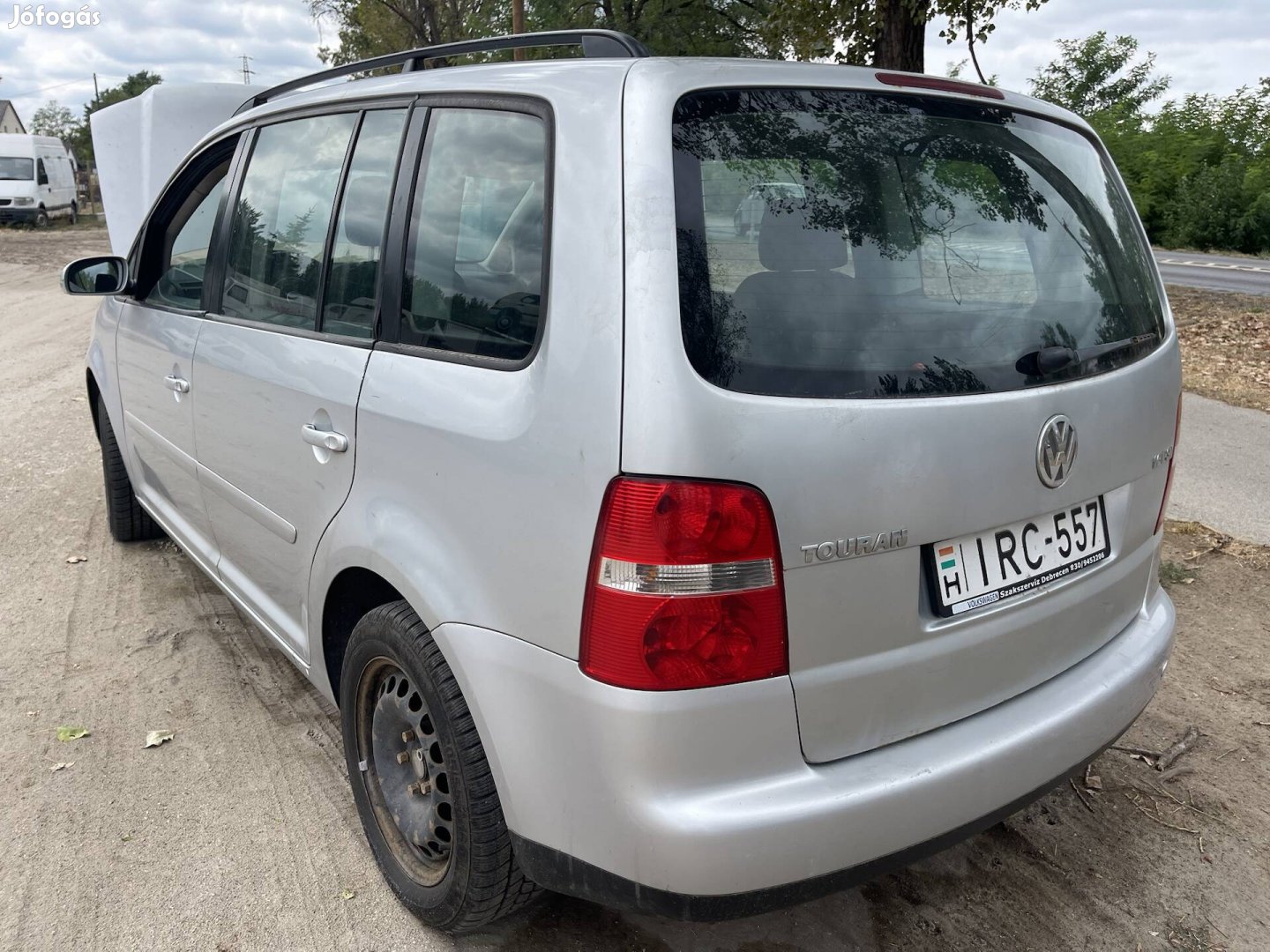 VW Touran 2003 1.6 benzin eladó