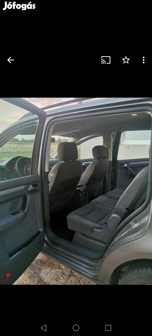 VW Touran 2005.05. havi