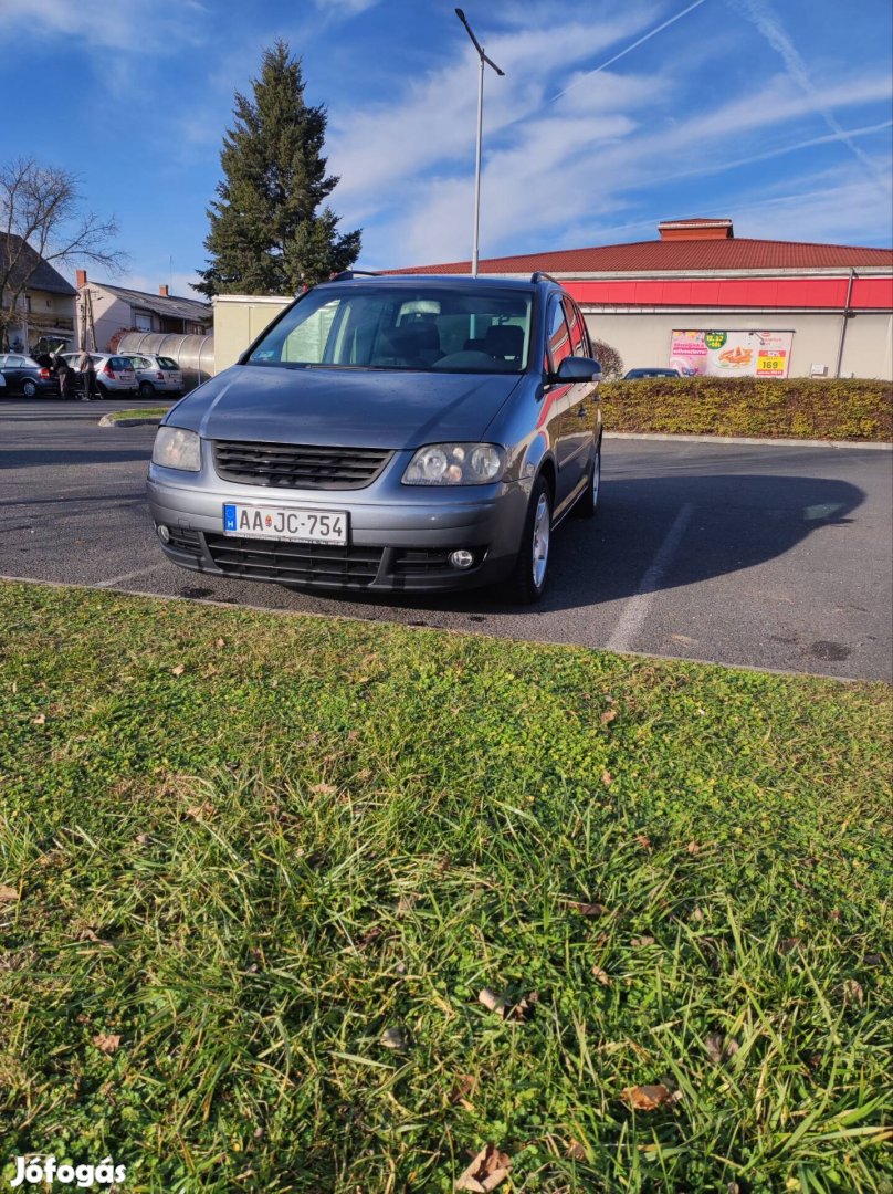 VW Touran 2.0 PD TDI 140LE