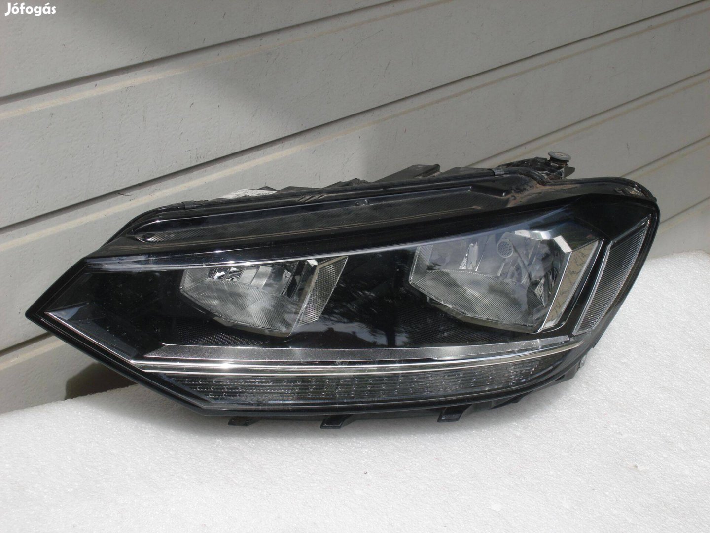 VW Touran Bal első Gyári Fényszóró 5TB941005A 2016-tól Hibátlan