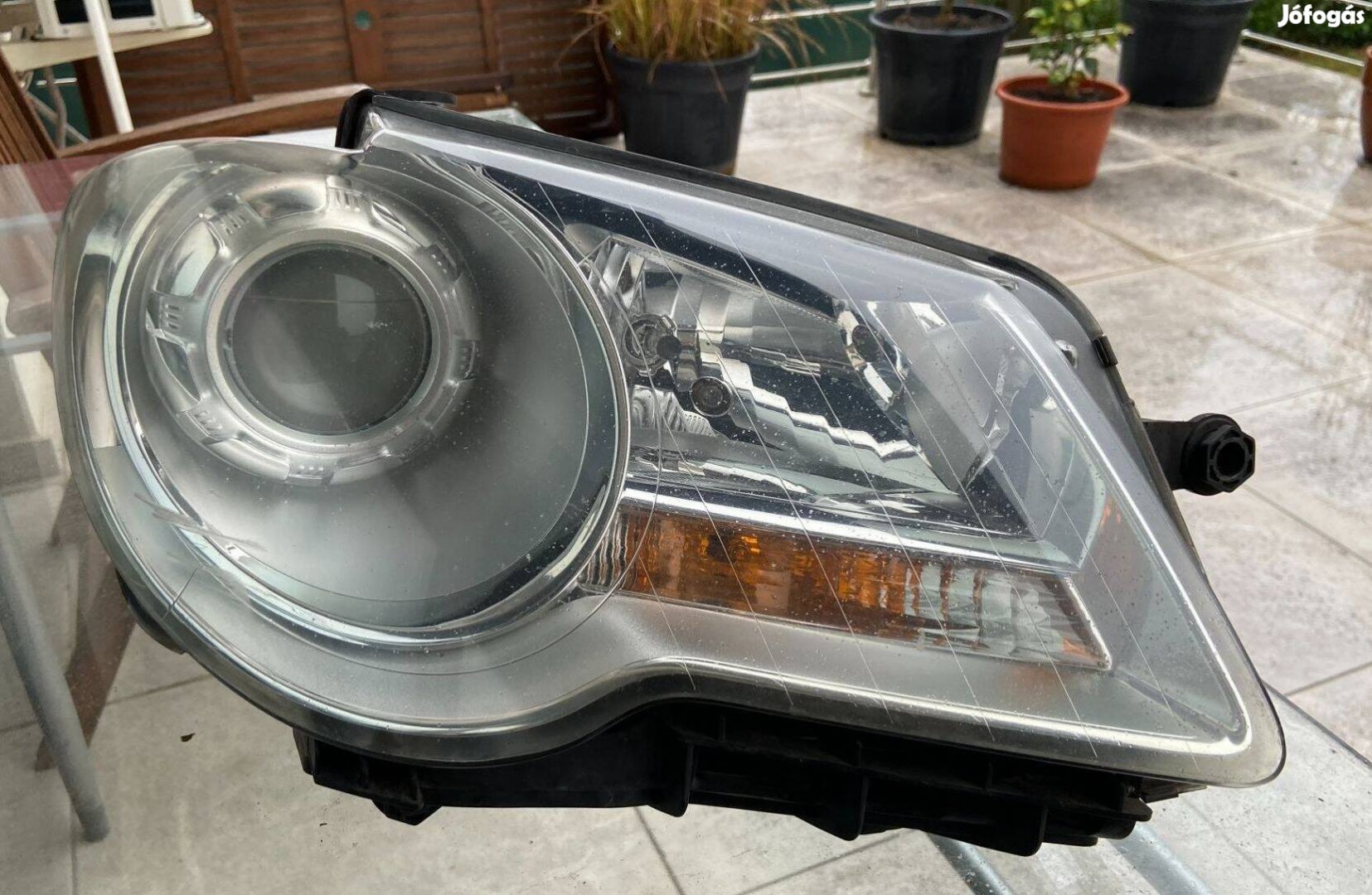 VW Touran Facelift Jobb Lámpa , Gyári (2005-10)