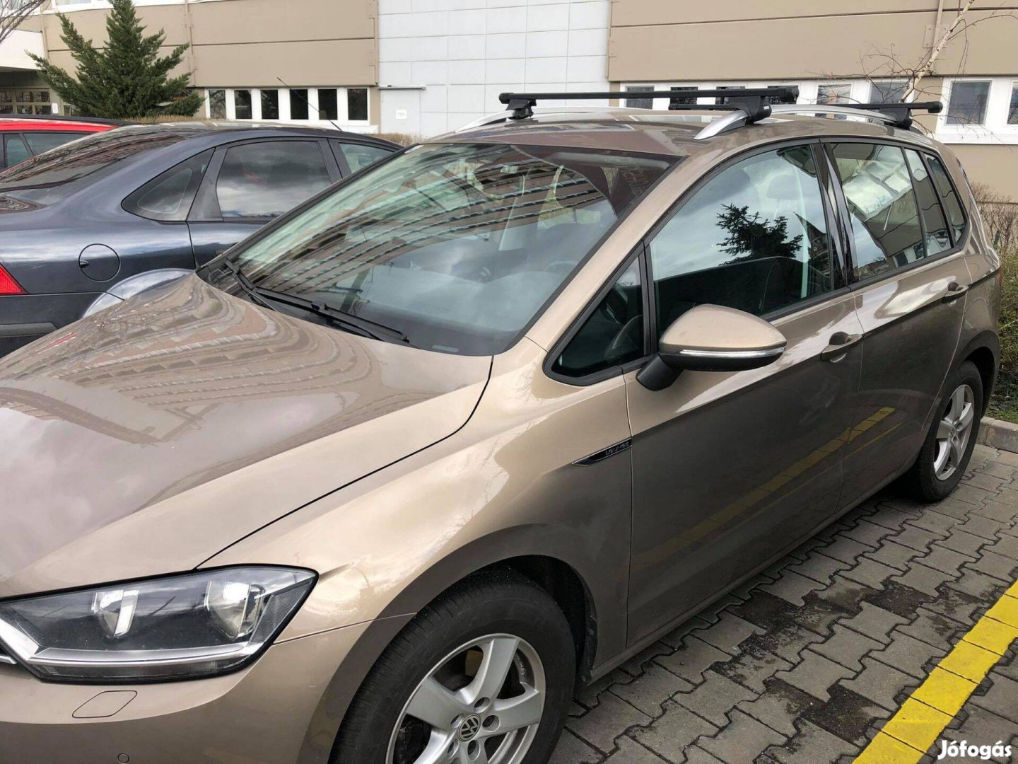 VW Touran Thule Smartrack tetőcsomagtartó 135cm rúd zárható