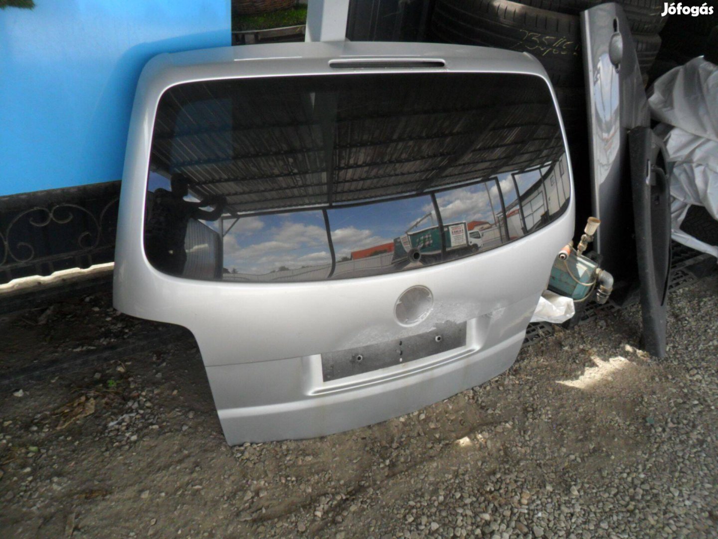 VW Touran csomagtér ajtó