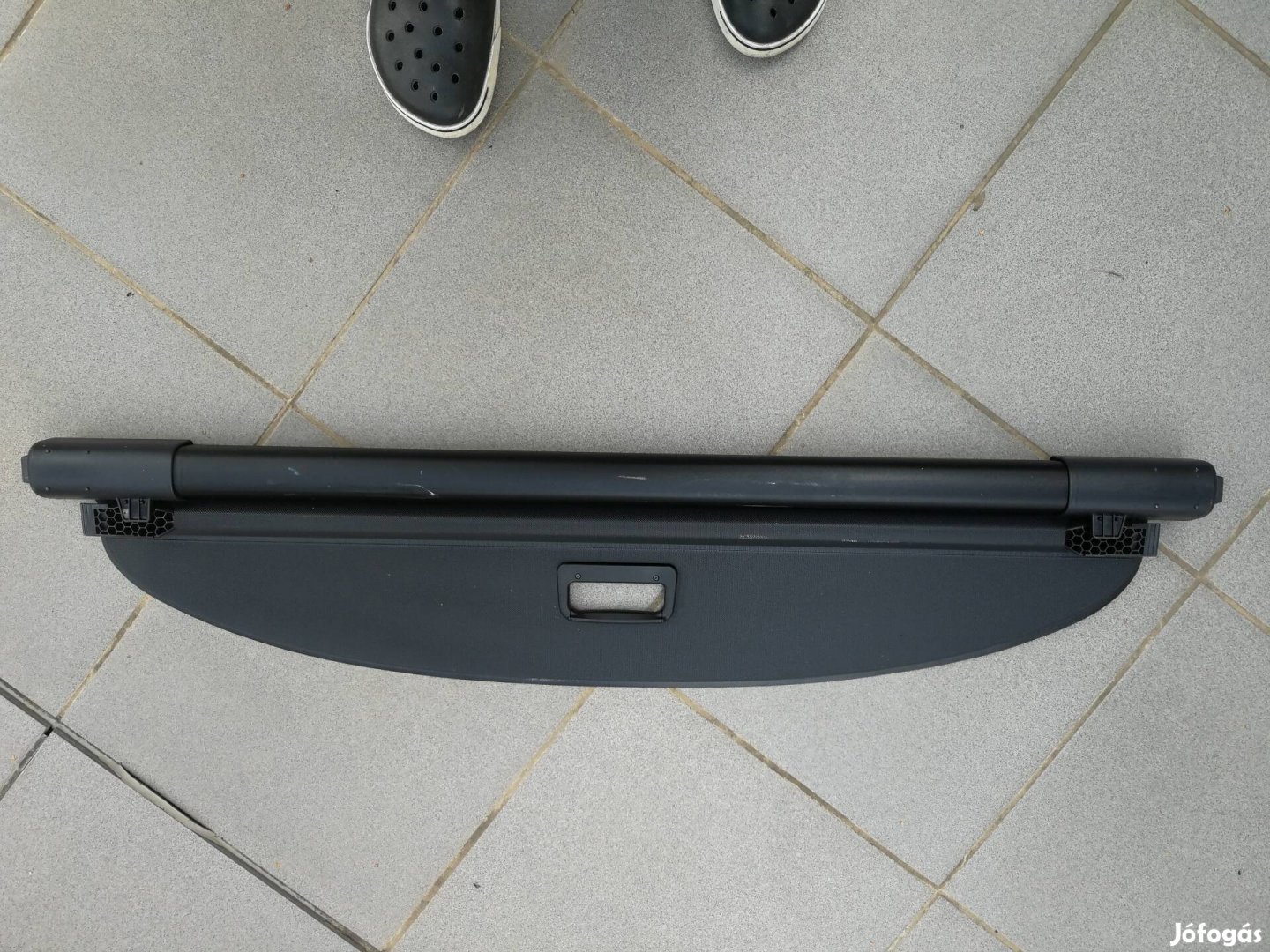 VW Touran gyári csomagtér roló 