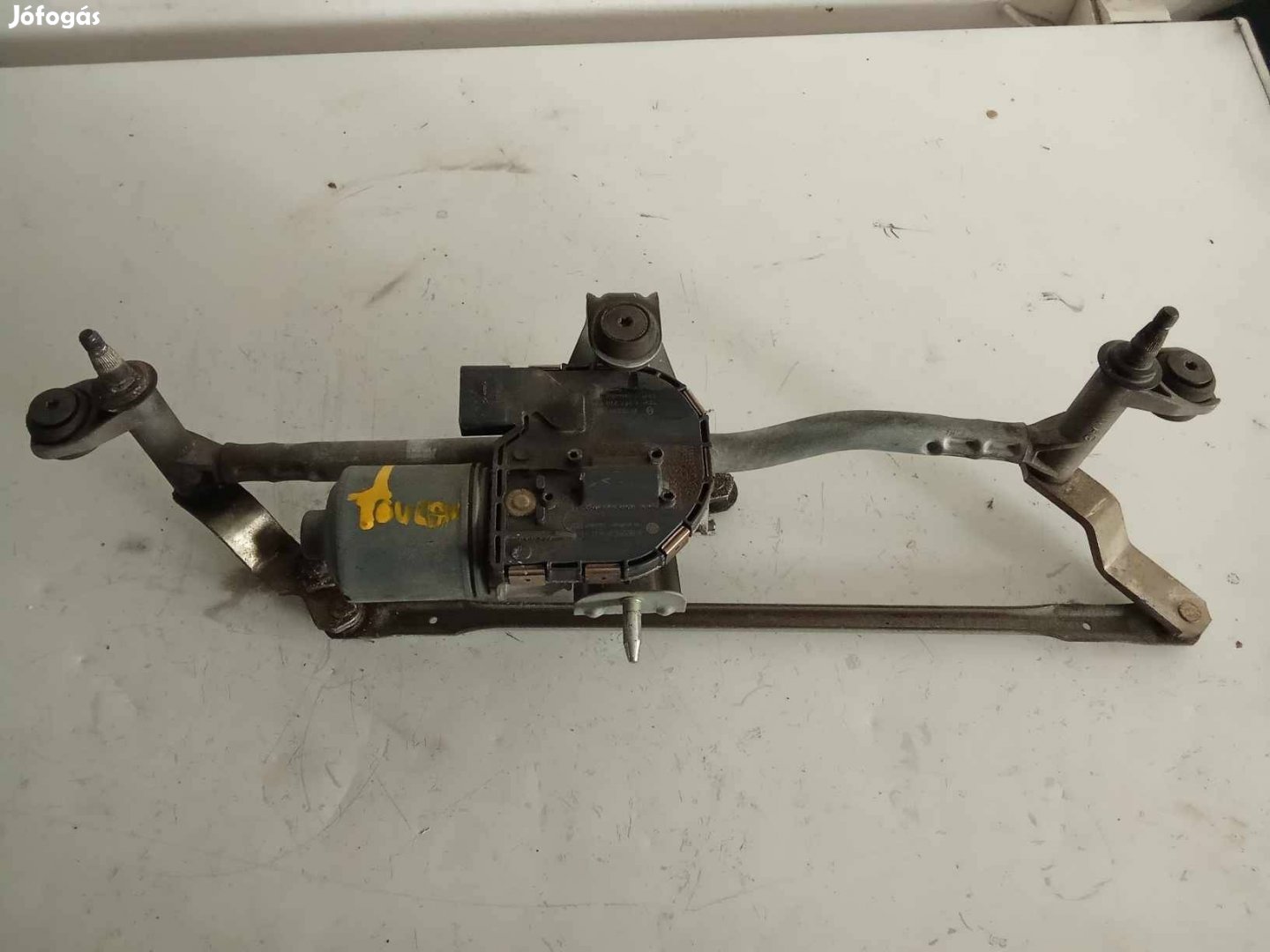 VW Touran jobb , bal első ablaktörlő motor , szerkezet
